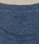 POLO Ralph Lauren оригинална блуза XS памучна синя фланелка, снимка 3
