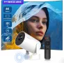 Android 11 Projector HY300 PRO+ HD, WIFI6, BT5.0, 260ANSI, 8000lumens + подарък, снимка 12