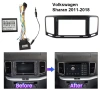 Рамка за мултимедия VW Golf 6/7, Passat B5/B6, Sharan, Touran, снимка 12