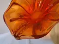 Стъклена фруктиера, снимка 4