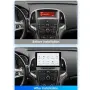 Opel Astra J 2009 - 2017 Мултимедия Навигация Android, снимка 2