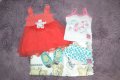 Рокля, комплект, буйки и пелена , снимка 1 - Комплекти за бебе - 30987515