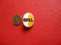 Автомобилна значка знак Opel с емайл , снимка 1