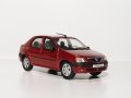 Dacia Logan - мащаб 1:43 на Eligor моделът е от колекция със захабена PVC дисплей-кейс, снимка 4