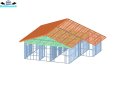 Къща, Бунгало, Преместваема къща, Сглобяеми къщи, Модулни, Жилищни-90,7м² , снимка 1 - Строителни материали - 44209283
