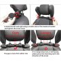 Регулируема облегалка за глава за автомобилна седалка - код 3335, снимка 10