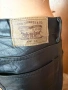 Кожен дамски панталон Levi's, снимка 7