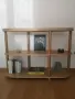 Нова дизайнерска етажерка Mørteens Ticonic / Home24 / дъбов фурнир, снимка 6