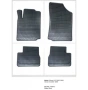 Гумени стелки за Citroen C2/C3 2002-2009г, снимка 2