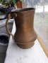 Стара бронзова халба, чаша, кана, снимка 1 - Антикварни и старинни предмети - 40241372