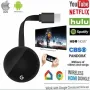 Мултимедиен плеър Google Chromecast за телевизор HDMI SmartTV TvBox, снимка 1