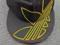 Adidas Rasta Шапка с Козирка Размер Размер Размер M Snapbag Trefoil, снимка 3