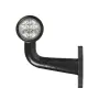 LED габарит рогче 8 LED под 90 градуса 160 mm 24V, снимка 2