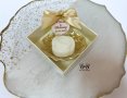 Глицеринов сапун със сапунерка за подарък за гостите, снимка 2