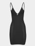 Secret possession S- Оформяща черна къса рокля/ подплата , снимка 8