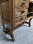Шкафче в ретро стил (материал дъб) , снимка 2
