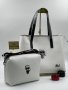 Karl lagerfeld дамска чанта стилна лукс код 201, снимка 3