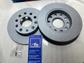 Спирачни дискове ATE за Ауди 80, А4 и Сеат Ексео / AUDI 80 B4, A4 (B6 & B7), SEAT Exeo, снимка 2