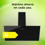 абсорбатор Cecotec 90 см Bolero Flux DM 906500, черно стъкло, снимка 7