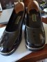 Черни лачени дамски обувки, японски, запазени, # 36, снимка 1 - Дамски обувки на ток - 36712152