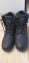 Боти/ кубинки в бежов и черен  цвят, велур, 39 номер., чисто нови, снимка 6