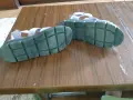Бледо лилави дамски сандали естествена кожа, снимка 4