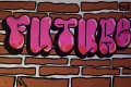 Graffiti Future картина, снимка 1