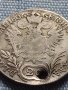 Сребърна монета 20 кройцера 1806г. Франц втори Будапеща Австрия 14955, снимка 7