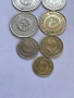 Монети 1990 година 1, 2, 5, 10, 20, 50 стотинки и 1 лев. Пълен лот., снимка 8