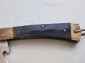 Колекционерски джобен нож Рогова дръжка, снимка 6