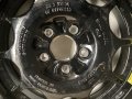 Сгъваема 16 цола патерица резервна гума за мерцедес бенц, снимка 2