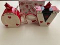 Комплект от 2 керамични чаши - Love you, снимка 2