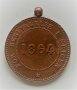 Медал за храброст Дания 1864, снимка 2