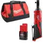 Акумулаторна тресчотка Milwaukee M12 IR-201B (3/8") M12 3/8" - 4933441720, снимка 2