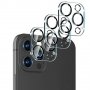3D стъклен протектор за камера iPhone 14 PRO, 14 PRO MAX, снимка 1 - Фолия, протектори - 39269260