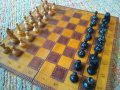 Дървен шах , снимка 7