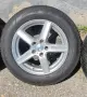 Лети джанти Dezent 5x108 16" с зимни гуми Goodyear dot 3925 215/60/16, снимка 3