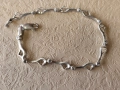 Сребърна гривна (334), снимка 1