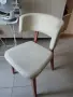 Стилен и удобен стол от масивно дърво, снимка 1