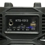 Караоке тонколона с Bluetooth KTS-1513 4“ и микрофон, снимка 2