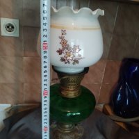 стара газова /газена/ лампа арт деко, снимка 3 - Антикварни и старинни предмети - 34216489