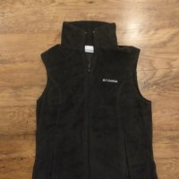 Columbia Women's Black Benton Springs Vest - страхотен поларен елек КАТО НОВ, снимка 6 - Жилетки - 38452675