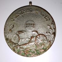Медал 1912г. Осветено Косово, снимка 1 - Антикварни и старинни предмети - 36881085
