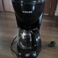 "SINGER" машина за шварц кафе, снимка 1 - Кафемашини - 31617334
