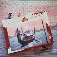 Пъзел Art puzzle, 1000 части , снимка 1 - Пъзели - 37091503