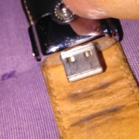 Калъвче държач за флашка за ключове за колан марково на Прецизио  естествена кожа, снимка 8 - Портфейли, портмонета - 39842560