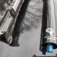 Въздушна вилка за колело ROCKSHOX SID BRAIN dual air ПЕРФЕКТНА! ГАРАНЦИЯ!, снимка 17 - Части за велосипеди - 44336558