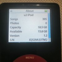 Apple iPod U2 edition 20GB, снимка 4 - iPod - 38486513