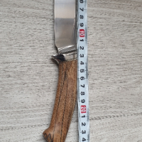 ловен нож-ръчна изработка, снимка 1 - Ножове - 44709337