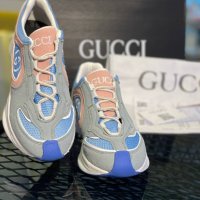 Мъжки обувки Gucci , снимка 6 - Кецове - 42929670